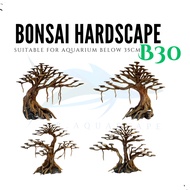 NEW Exclusive Bonsai Aquascape for Tank Below 35cm Tank by Dr. Aquascape