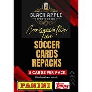 Conservative Tier Soccer Cards Repack (5 Cards)