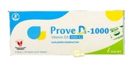 Prove D3 - 1000 vitamin D3 1000 IU