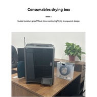 Yiwdcc-2X 3D Printer Filament Dry Box Storage Hot-Air Heating Storage Printing Material Box Holder M
