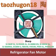 Sharp Refrigerator Fan Motor SJ-364P-SL SJ-RX42E-SL SJ-408M-DS SJ-404W-SL SJ-366MSS E538M-S F85VM F9