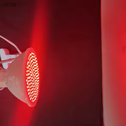 〔CC55〕Red Light Therapy Bulb With Lamp Clip LED 660nm Red And 850nm Near Infrared Combo Therapy Devi