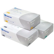 Medicom  Vitals Vinyl Gloves PVC 無粉手套 (細~大) 100隻/盒