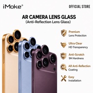 iMoke AR Camera Lens Protector Glass 9H Anti-Reflection Ultra Clear for iPhone 18/17/16/15/14/13/12 