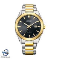 CITIZEN BM7604 BM7604-80E Eco-Drive Male Analog Stainless Steel Watch