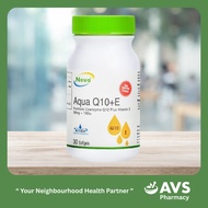 Nova Aqua Q10 + E Softgel 30s