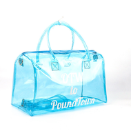 PVC Transparent Waterproof Yoga Gym Bag,Outdoor Sports Fitness Handbag,Unisex Hiking Yoga Messenger 