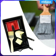 [Etekaxa] Paint Edger with and Touch up Pad Set,Paint