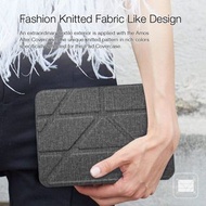 JTLegend iPad mini 6 (2021) Amos 相機快取多角度折疊布紋保護套（含 Apple Pencil 磁扣）