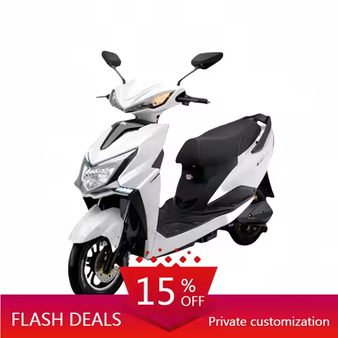 Xili Sepeda Motor Listrik Dewasa 48/60V-20AH 60km Jauh Hukum Dengan Kapasitas Baterai Yang Lebih Bai
