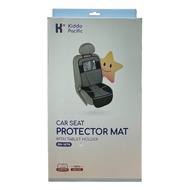 [GWP] Kiddy Baby Safe Car Seat Protector Mat With Tablet Holder