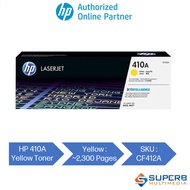 HP 410A Original LaserJet Toner Cartridge [CF410A/CF411A/CF412A/CF413A]