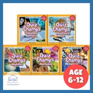 WS E - Quiz Champs Set 2 Single Books Children Science Book Age 6-12