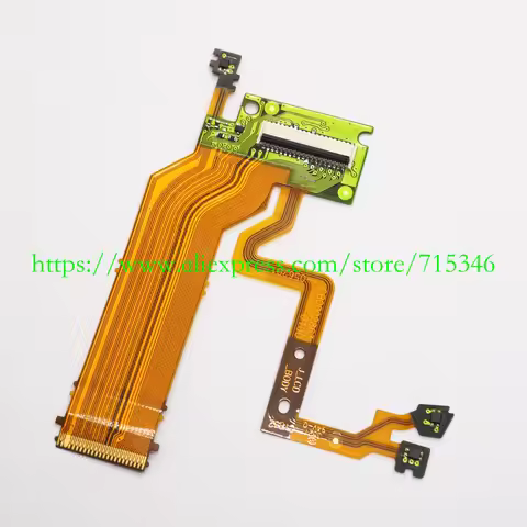 NEW For Fuji Fujifilm X-S10 XS10 Back Cover LCD Flex Cable Digital Camera Repair Part