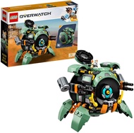 LEGO Overwatch Wrecking Ball 75976 Building Kit, Overwatch Toy for Girls and Boys Aged 9+ (227 Piece