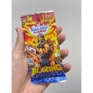 Boboiboy Card pek Blazing Frost 6/9 - Boboiboy Mecha Gentar (S)