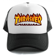 THRASHER CAP TRUCKER CAP MESH CAP NET CAP