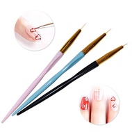 3PCS/Set Nail Art Liner Brush  Flower Drawing Painting Pen UV Gel Brushes Tools Manicure