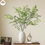 RD Artificial Nandina Tree Branch Simulation Green Plant Desktop Decoration Tree Branch Photo Props