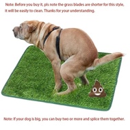 Artificial Grass Dog Potty Pad - Easy To Clean Odor ResistantIndoor/Outdoor Pet Training Solution