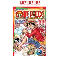 Book - One Piece Lucky 77 - Postcard and Message Collection with Drawings (Reprint 2025)