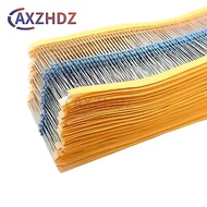 100PCS 1/4W 0.25W 0Ω-10M 1% Metal Film Resistor 2.2 10 47 51 56 68 100 120 150 220 270 330 470 1K 2.