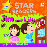 English Preschool Children's Book: Star Readers (Level 1): Ags 3 and above - P109