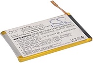 CXYZ 930mAh Battery Replacement for app1e 616-0550, 616-0551, GB-S10-314363-0100 1P0D Touch 4th