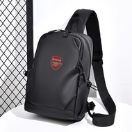 Arsenal Team Fan Supplies Souvenirs Merchandise Arsenal Fans Simple Chest Bag Waist Bag Small Should