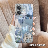 Softcase procamera OPPO A3 - OPPO A3X Cool Motif /Case OPPO A3 flexible rubber material Silicone Tpu
