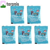 TARANIS 5PCS Soap Water Bubble, 10ML|Parts Concentrate Bubble Liquid, Concentrated Bubble Solution L