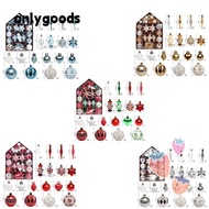ONLYGOODS1 Christmas Ornaments Home Christmas Tree  Year Bauble Pendants