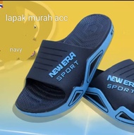 COD!!! New Era TG 36049 & TG 36050 Slop Sport 33-38 Sandal Japit Karet Anak Laki-Laki Sendal Pria An