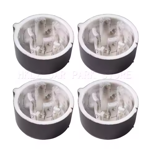4Pcs New Air Conditioner Climate Control Button Knob For Mercedes C-Class W203 C320 C240 C230 C180 C