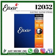 Elixir 12052 Nanoweb Nickel Plated Steel 10-46