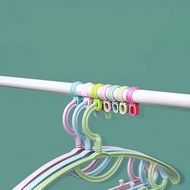 GANTUNGAN NEWs [20 PCS] HOOK Clothesline Hanger 17 - 23 mm Stainless Steel Clothes Hanger with Iron 