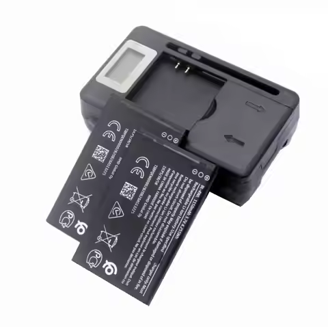 2x 1150mAh BL-4UL / BL-4WL Battery + Charger For Nokia Asha 225 230 3310 Asha 500 VERSION 225 4G RM-