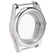 X339mm Stainless Steel Polished Case Sapphire Glass Fit NH35/NH35A NH36/NH35A Movement