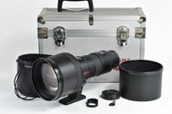 SIGMA APO 500mm F4.5 佳能 帶保護套