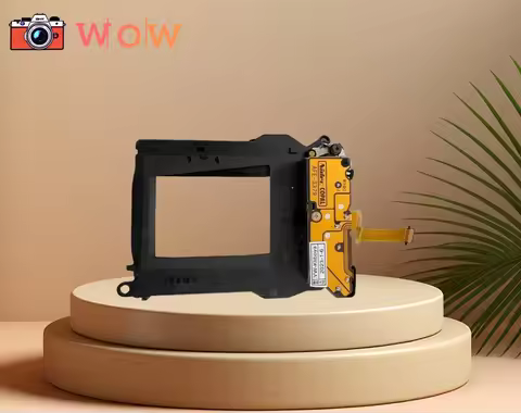 New Original ILCE-7 M3 Shutter Assembly For Sony A7M3 A7III Shutter Unit Group Repair Parts