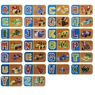 Children Letter Toys Full Set 26 Letters ABC Transforming Robot Fit King Kong Toys New Year Gifts