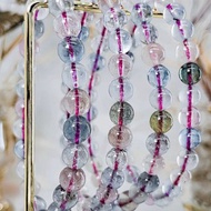 【冰種摩根】天然摩根石水晶手鍊