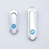 AB403-1 Base Industrial Box Lock Equipment Door Lock AB403 Electric Cabinet Door Lock Distribution B