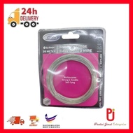 10/ 20 Meter Dawai Serbaguna/ Dawai Tahan Karat/ Multipurpose Galvanized Wire/Stainless Steel Soft