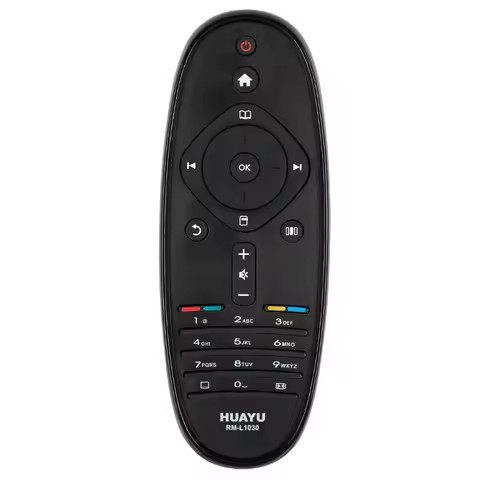 Remote Control Use for Philips Home Smart TV RC2683203-01 RC2683204-01 RC242254990477 RC242254990477