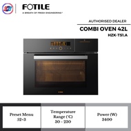 FOTILE 42L 4-IN-1 BUILT-IN COMBI OVEN HZK-TS1.A (STEAM, BAKE, AIR FRY, DEHYDRATE) - FOTILE WARRANTY 