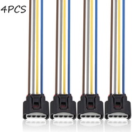 4Pcs Car Ignition Coil Connector Plug Harness for Toyota /Lexus OEM 90980-11885 2AZFE1ZZFE