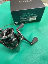 SHIMANO 頂級捲線器 STELLA C3000SDHHG