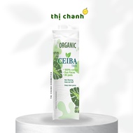 CEIBA Organic Ceiba Soft Makeup Remover Cotton Pads for Sensitive Skin 80 Pieces