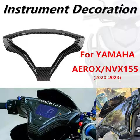 For YAMAHA NVX155 AEROX155 Meter Cover Instrument Decoration Motorcycle Refit Water transfer printin